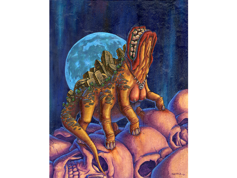 King of Beasts New