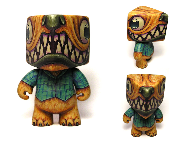 Wolfman toy