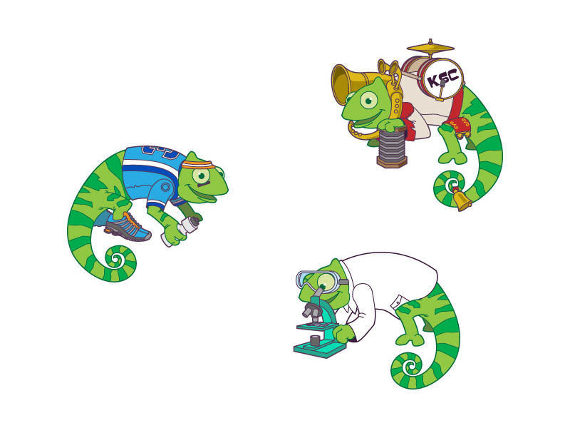 KSC Chameleon year 3