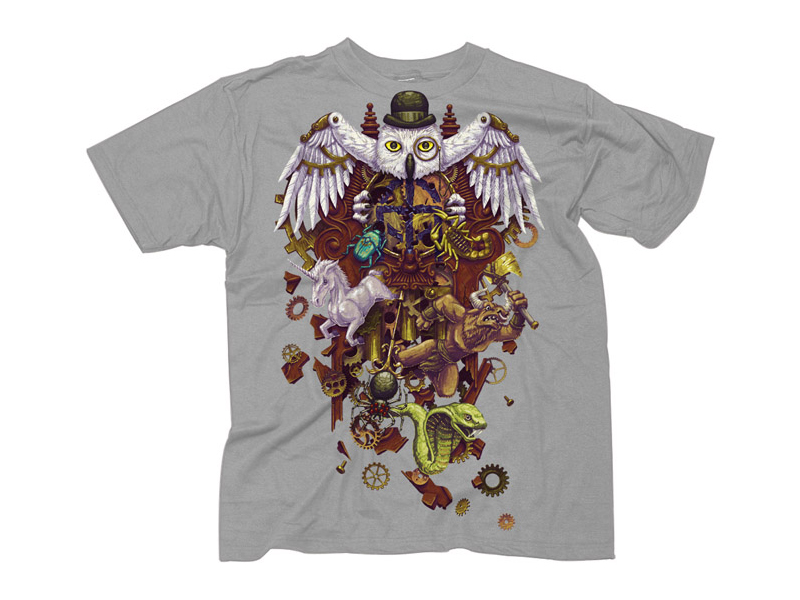 Owl Clock shirt