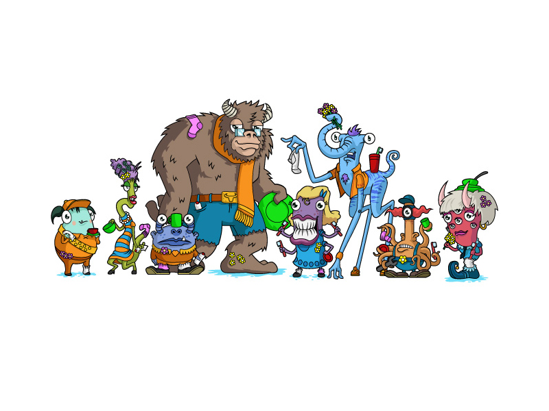 West Basin characters