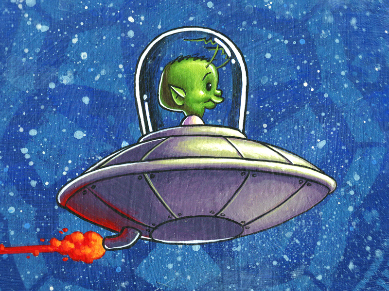 Baby's First Saucer