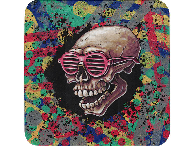coaster 19 - Radiskull