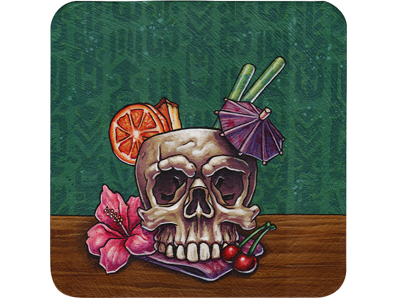 coaster 19 - Tiki Time