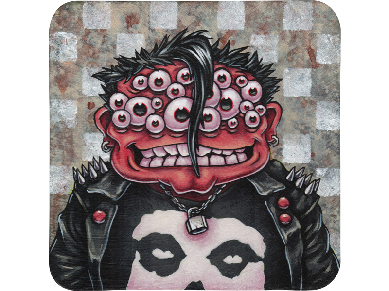 coaster 19 - Twenty Eyes