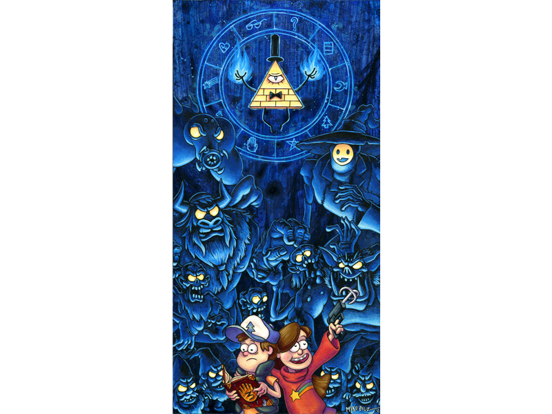 Mystery Twins