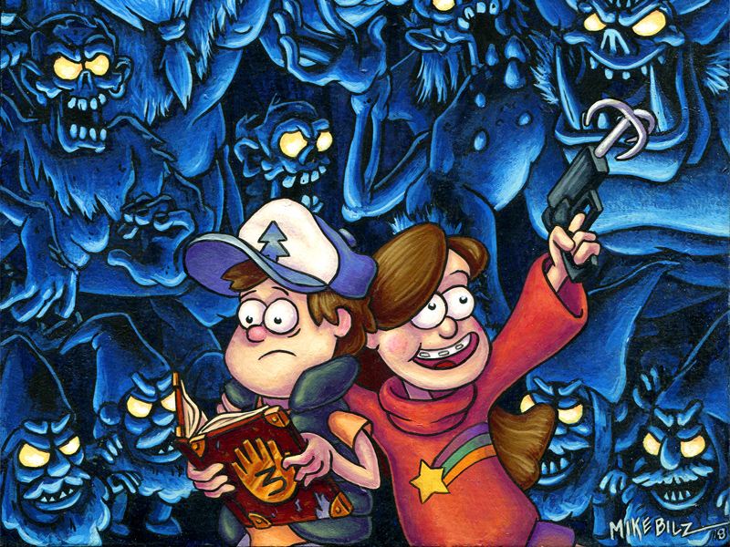 Mystery Twins